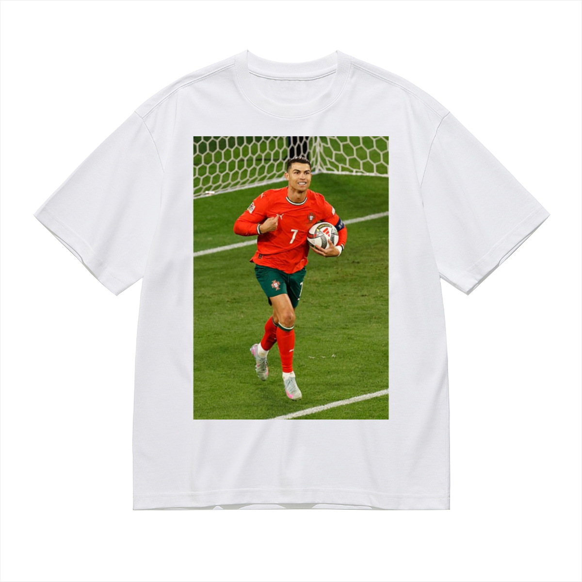 Power Play Football Tee ¨C Ideal for Passionate Soccer Fans