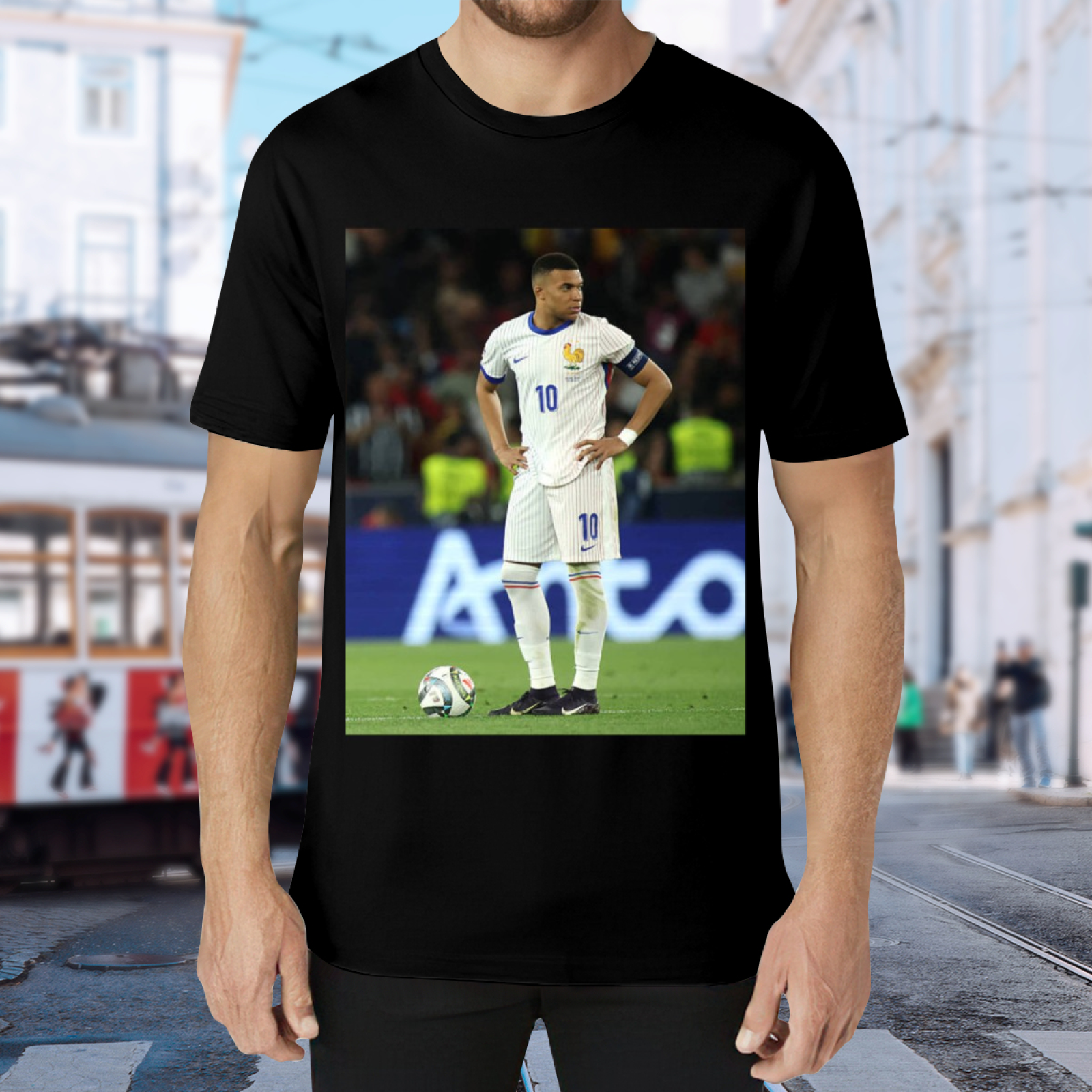 Football Star Mastery Tee Celebrate the Thrills of Soccer¡¯s Best
