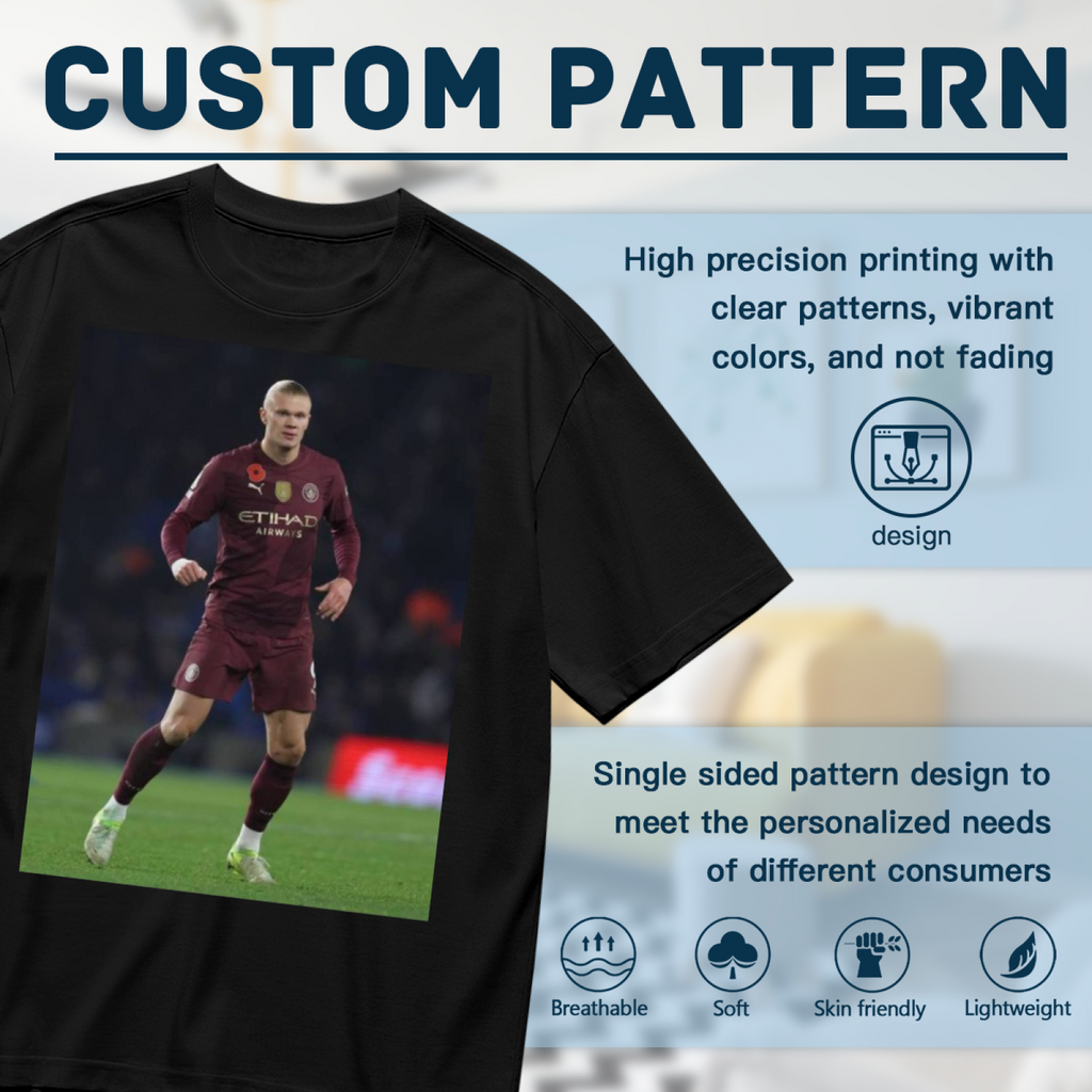 Football Superstars Action Tee Celebrate Soccer¡¯s Power and Energy