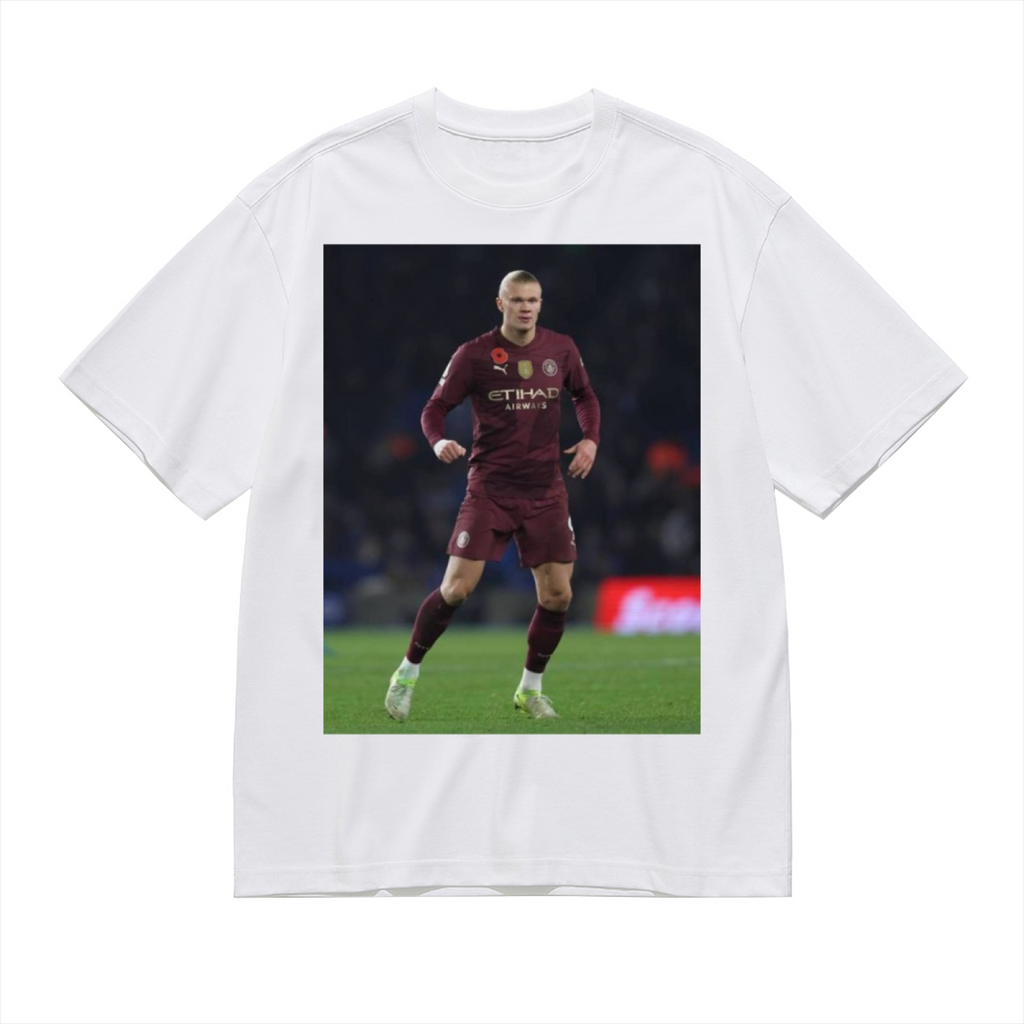 Football Superstars Action Tee Celebrate Soccer¡¯s Power and Energy