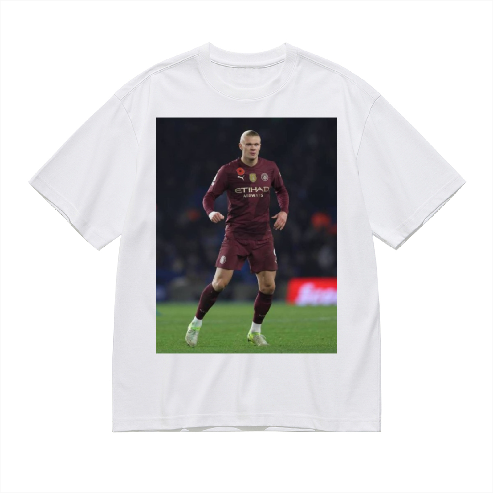 Football Superstars Action Tee Celebrate Soccer¡¯s Power and Energy
