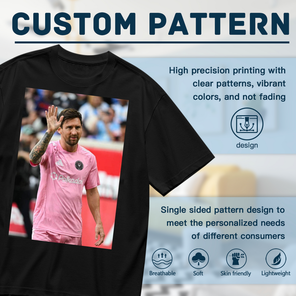 Playmaker¡¯s Football Tee A Perfect Match for Any Soccer Fan