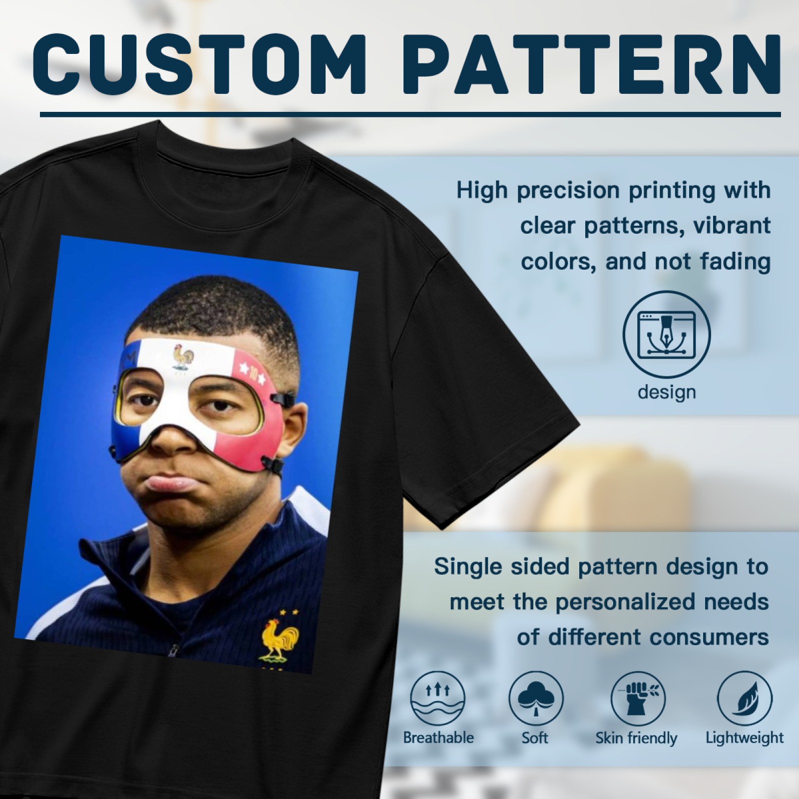 Football Legacy Star Tee Represent the Thrill of Soccer¡¯s Greatest Goals