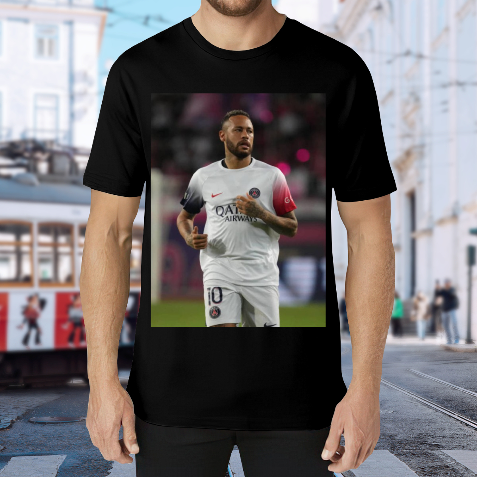 Game-Changing Football T-Shirt Showcase Your Soccer Passion