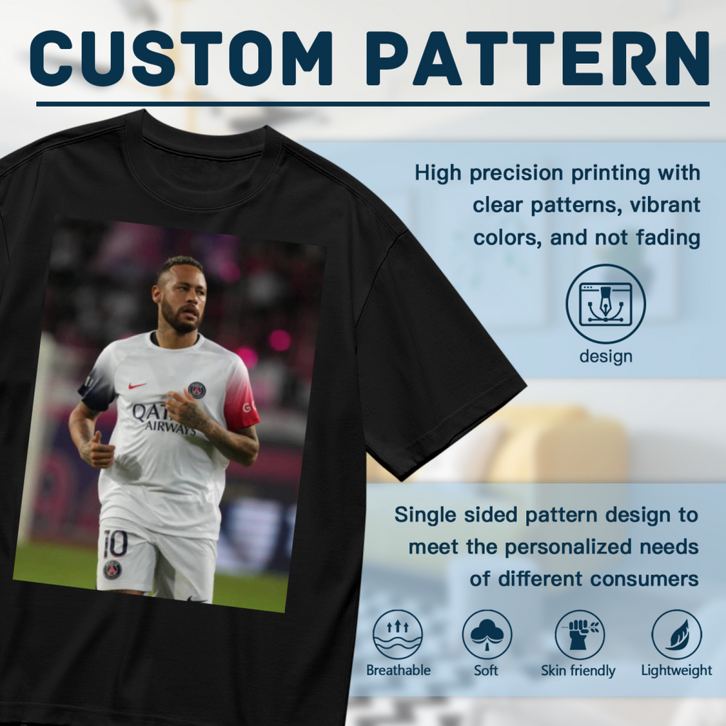 Game-Changing Football T-Shirt Showcase Your Soccer Passion