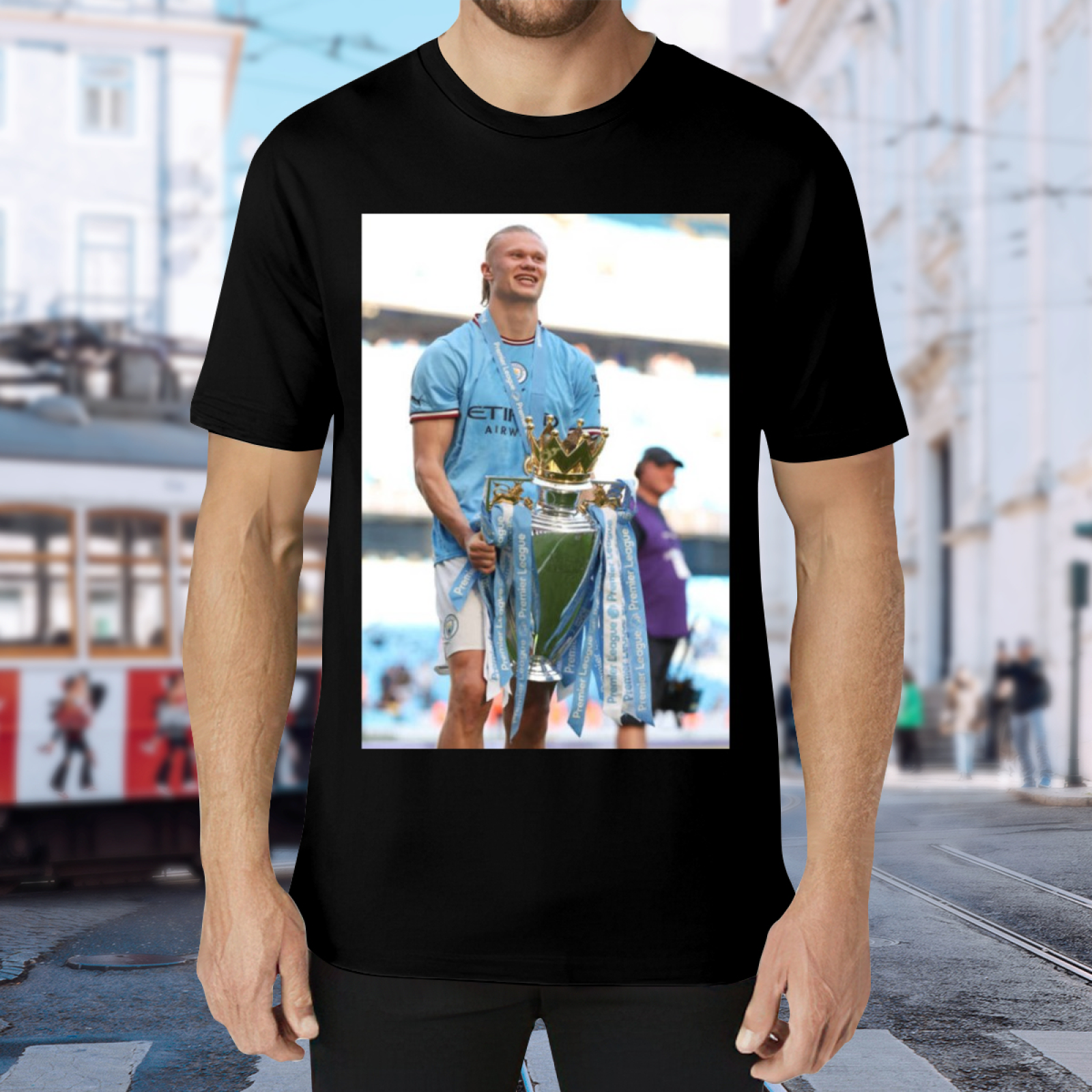 Football Star Iconic Tee Show Your Passion for the Beautiful Game