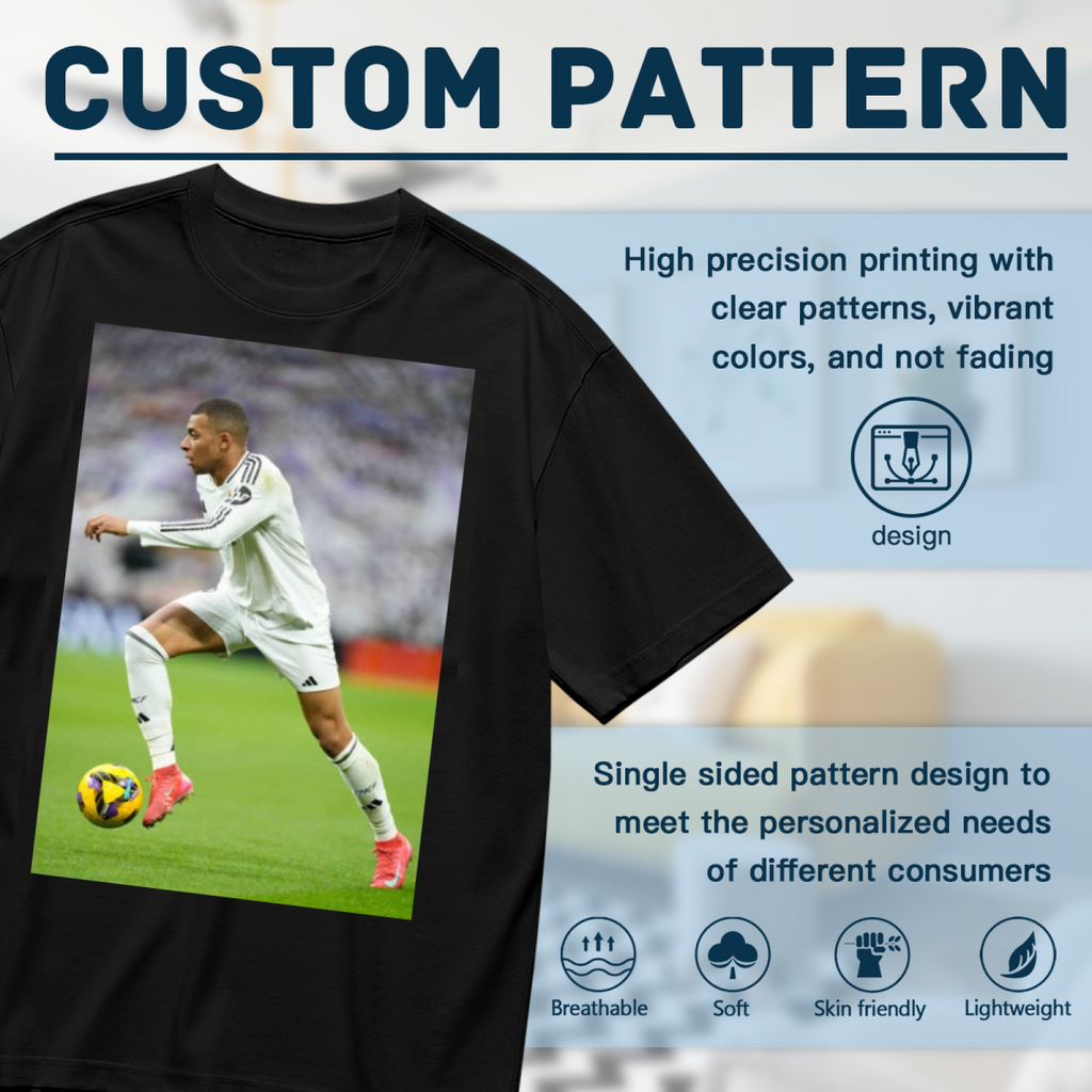 Football Victory Power Tee Show Your Love for the Beautiful Game