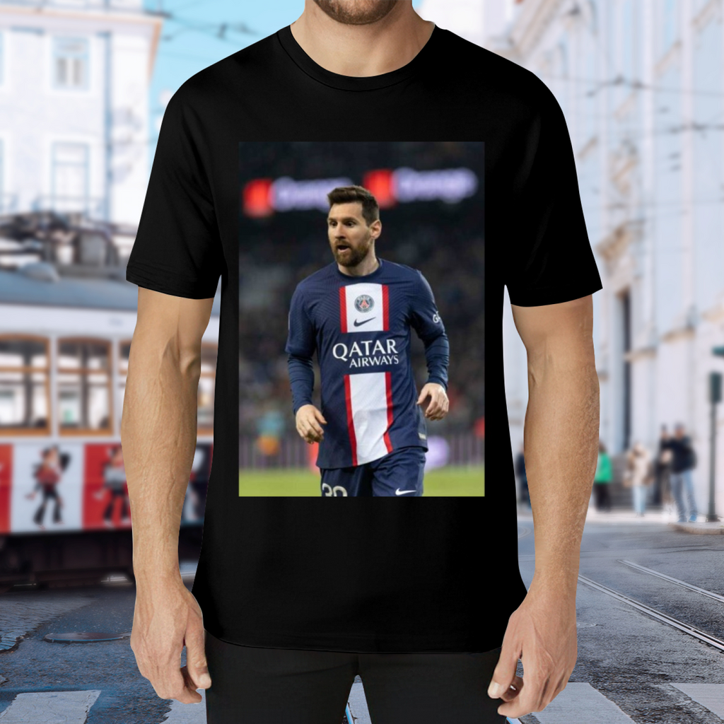 Football Hero-Inspired Tee A Perfect Match for Any Fan