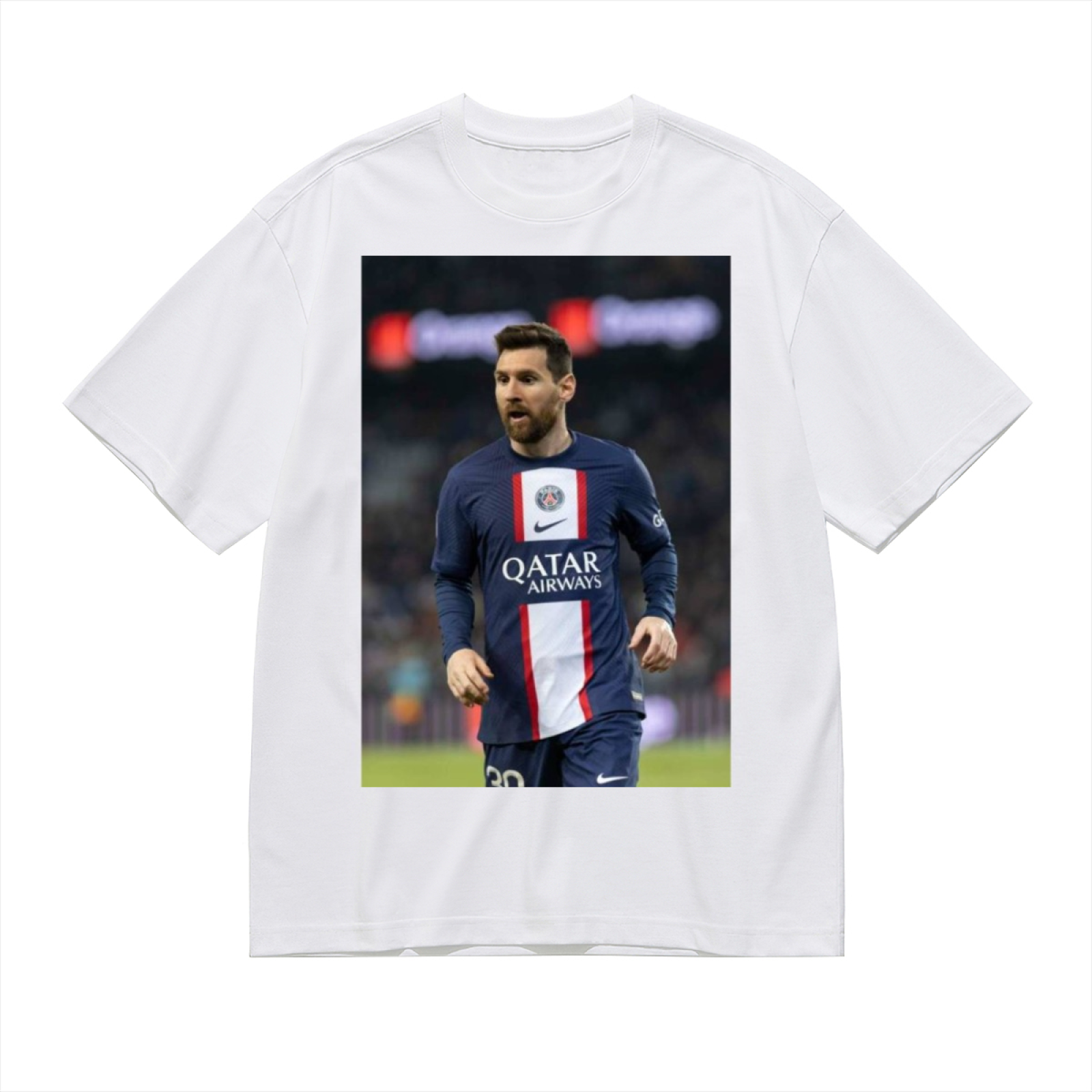 Football Hero-Inspired Tee A Perfect Match for Any Fan