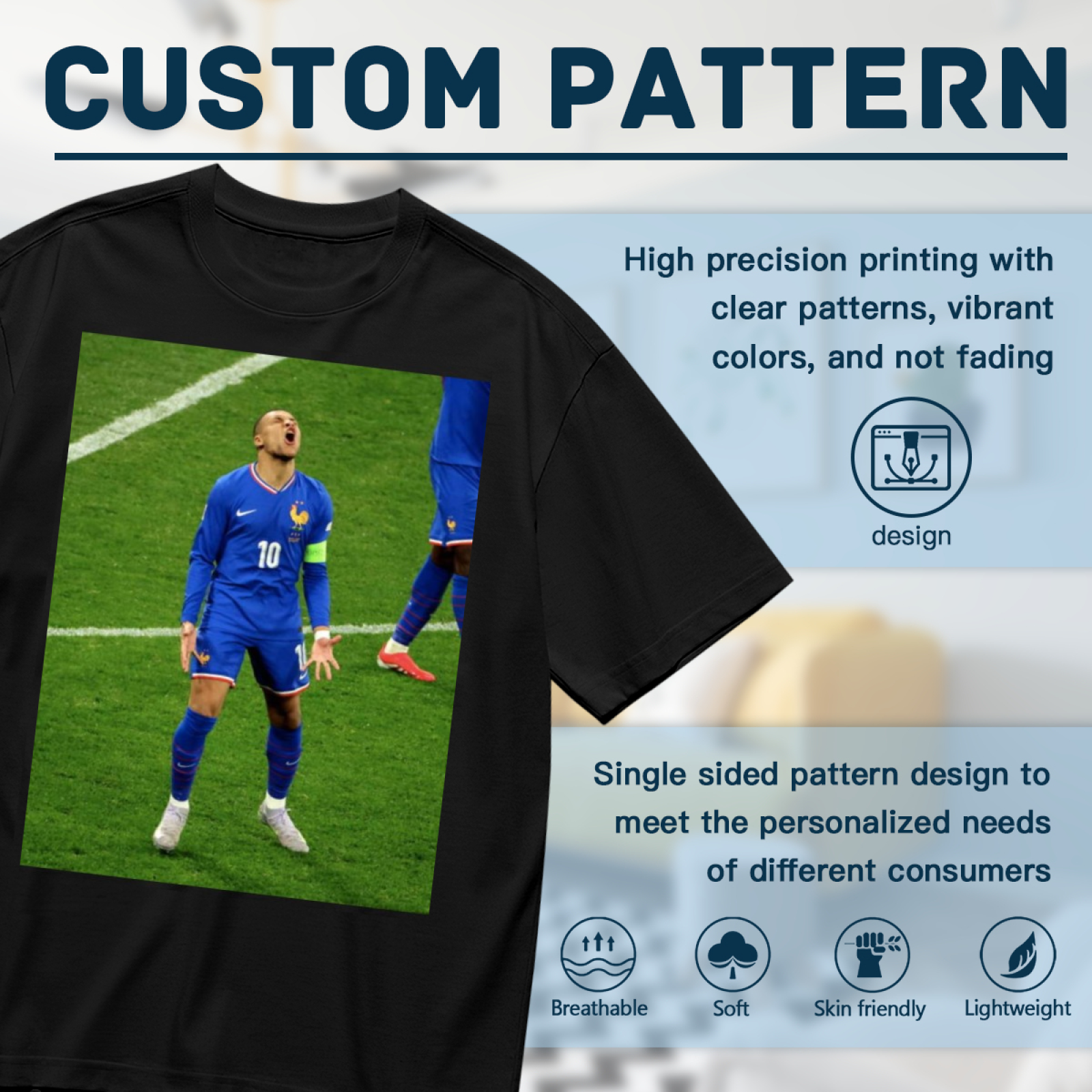 Football Action Champions Tee Celebrate Soccer¡¯s Greatest Moments