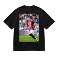 Football Star Action Tee Represent the Power of Soccer
