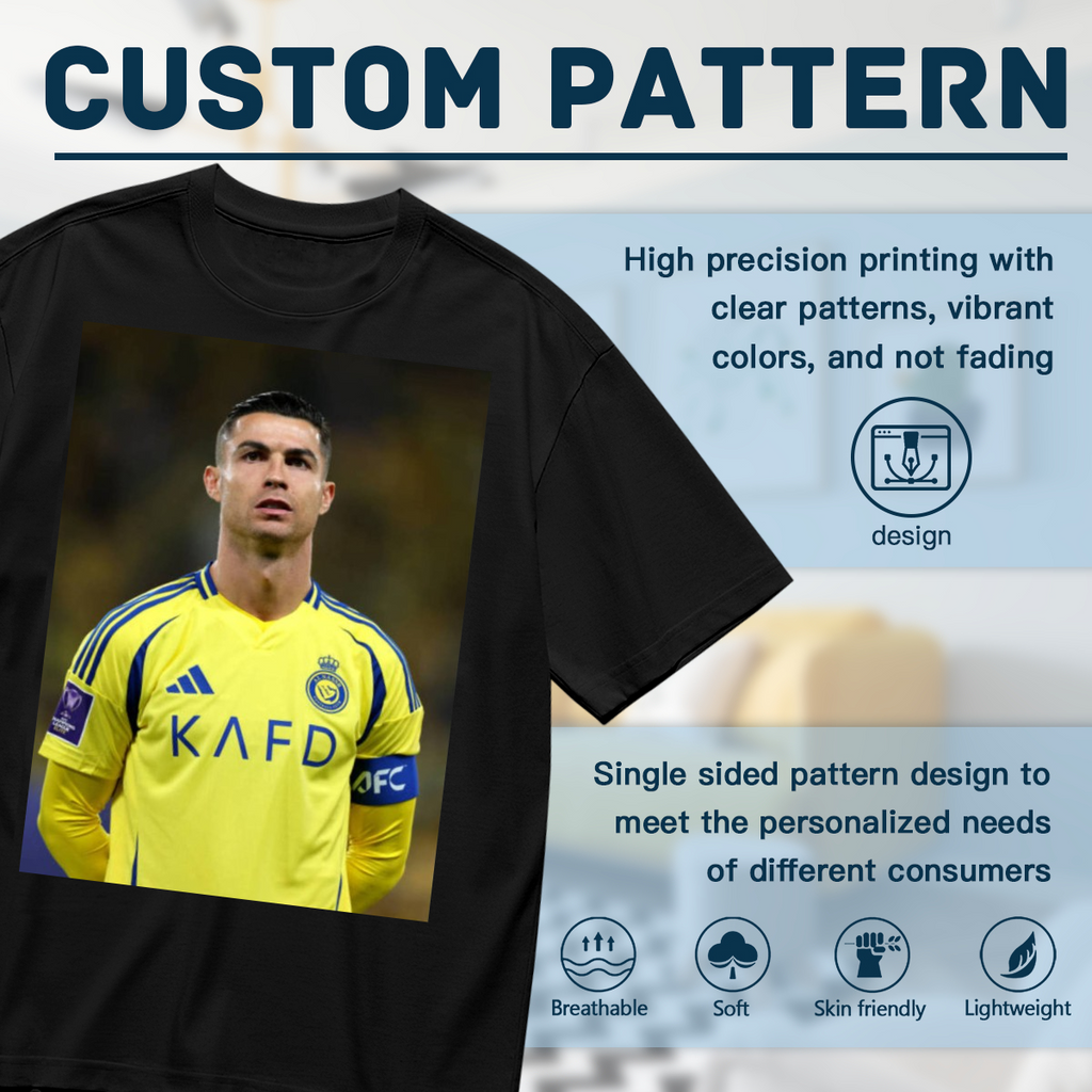 Football Moments Graphic Tee ¨C Celebrate Soccer¡¯s Iconic Moments