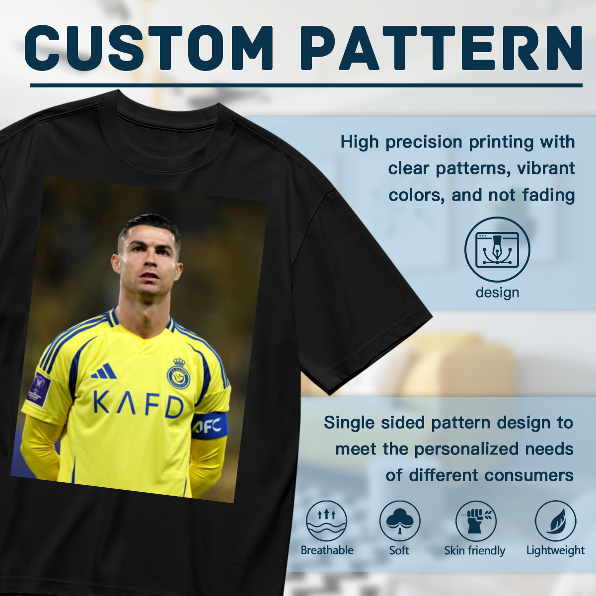 Football Moments Graphic Tee ¨C Celebrate Soccer¡¯s Iconic Moments