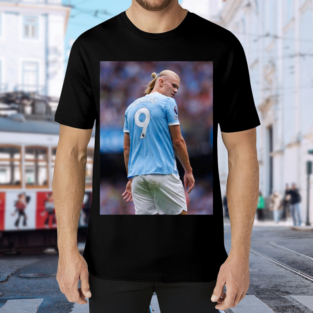 Football Masterclass Striker Tee Show Your Support for Football Heroes