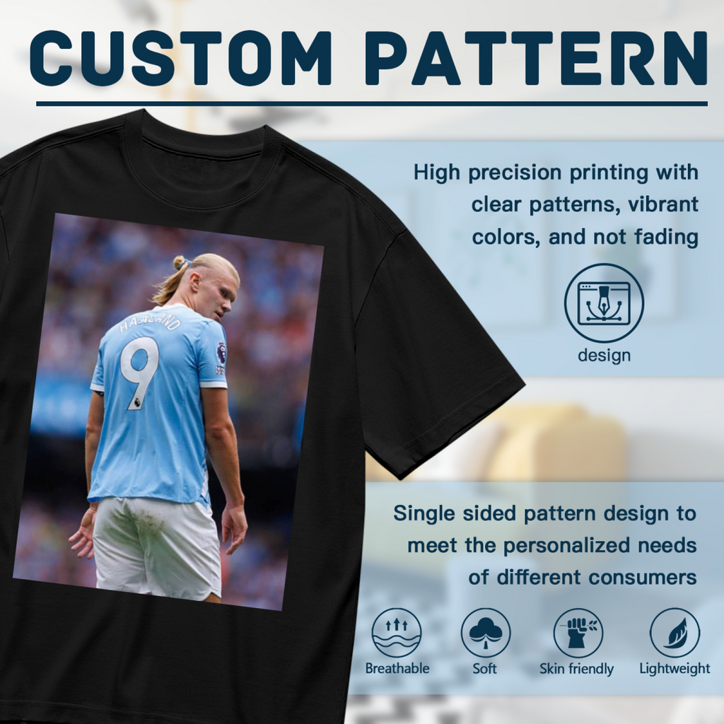 Football Masterclass Striker Tee Show Your Support for Football Heroes