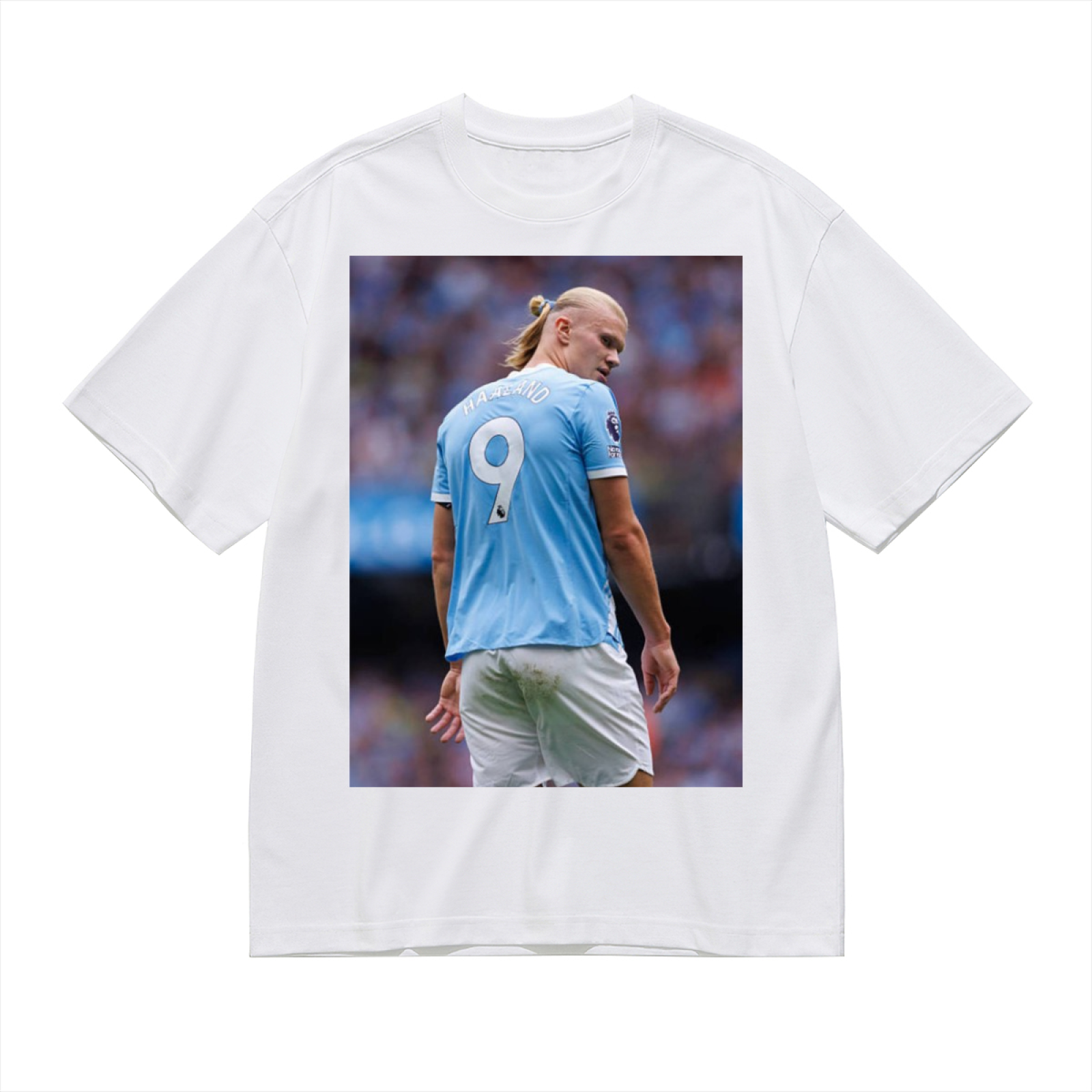 Football Masterclass Striker Tee Show Your Support for Football Heroes
