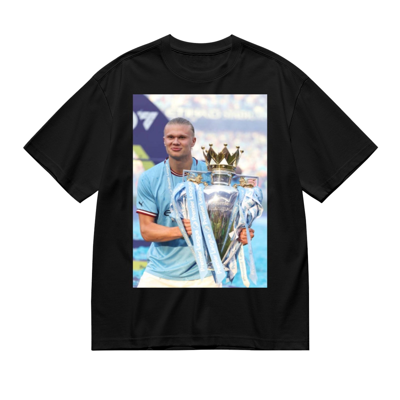 Football Victory Moment Tee Wear the Power of Soccer