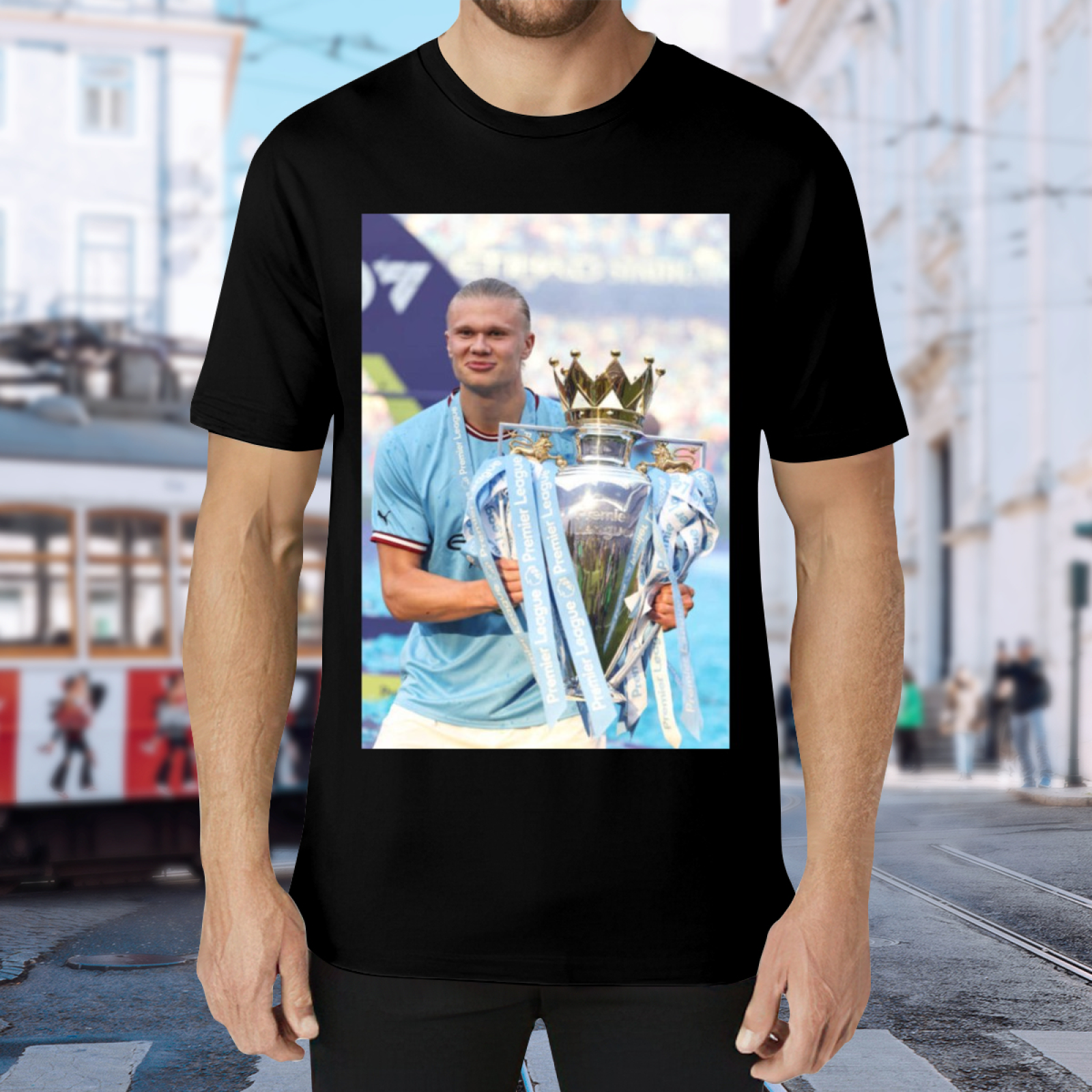 Football Victory Moment Tee Wear the Power of Soccer