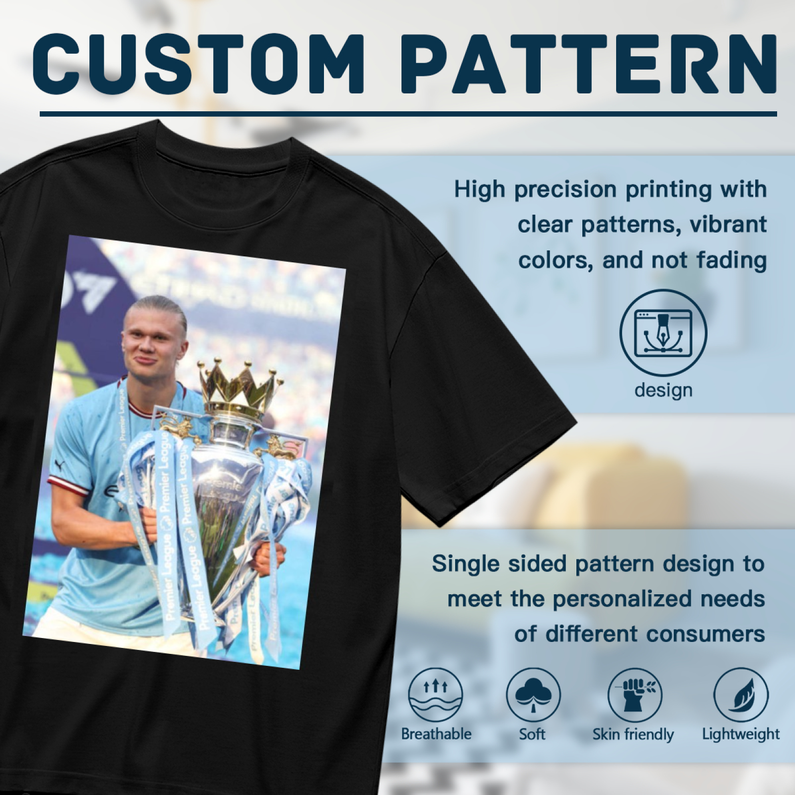 Football Victory Moment Tee Wear the Power of Soccer