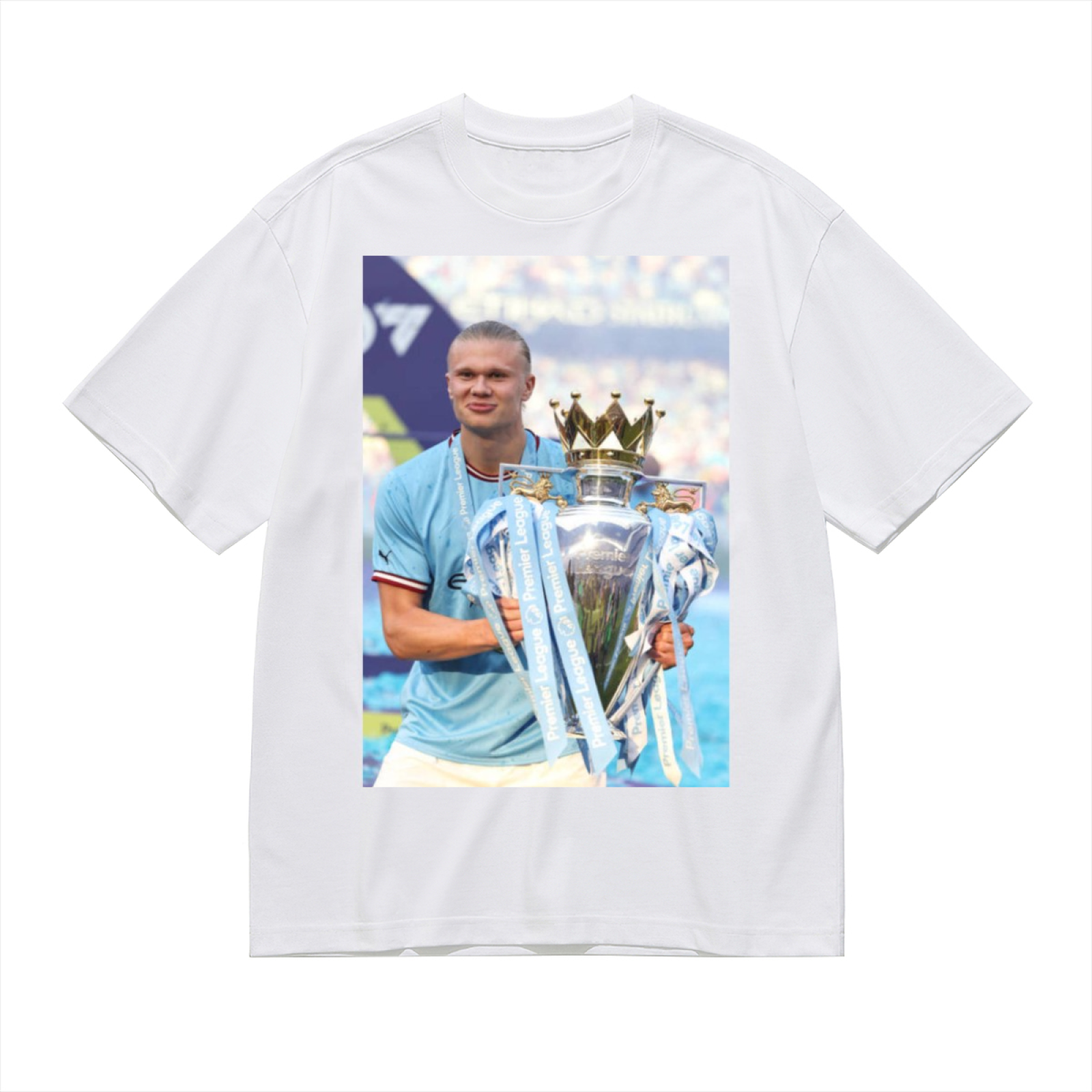 Football Victory Moment Tee Wear the Power of Soccer