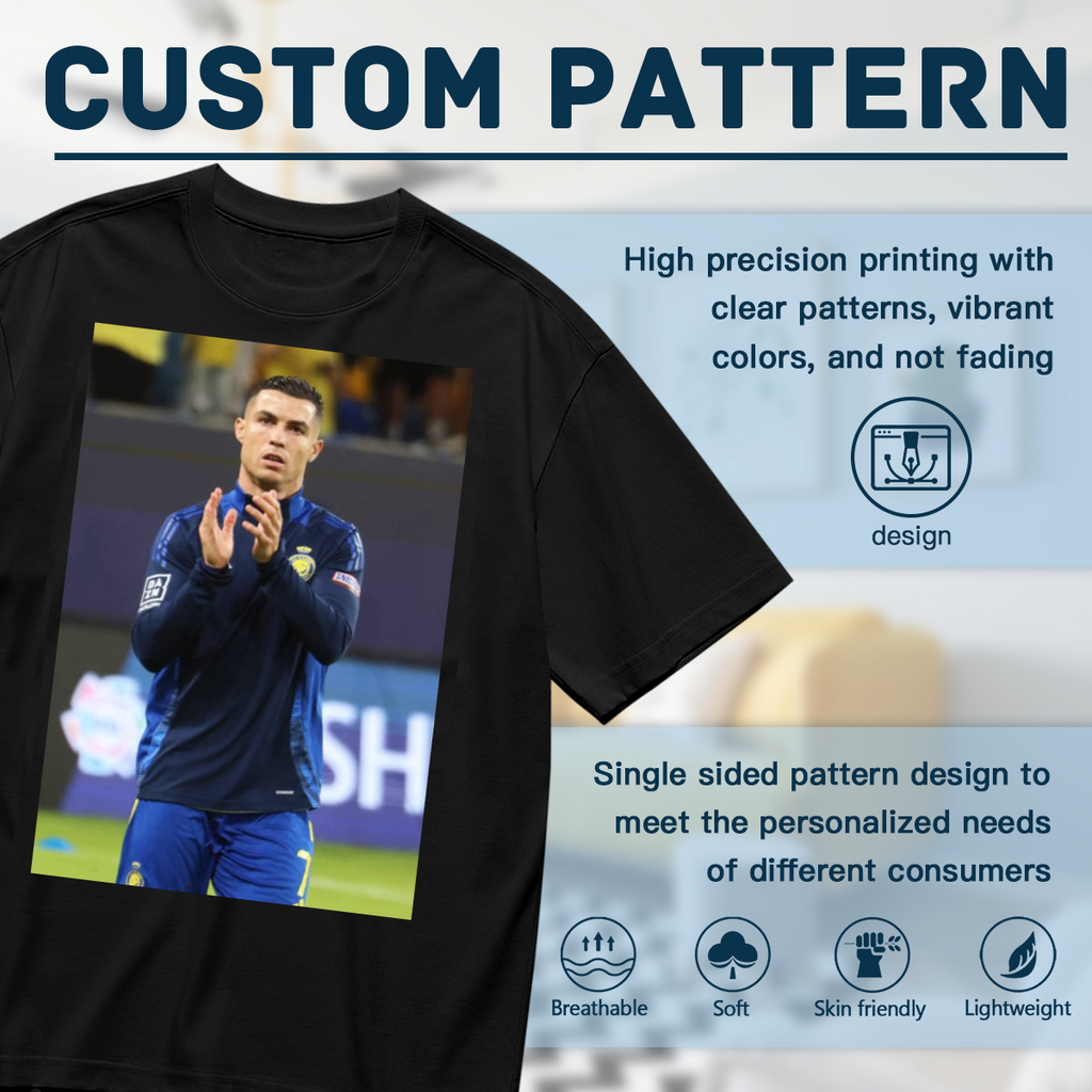 Football Passionate Tee ¨C Showcase Your Love for Soccer