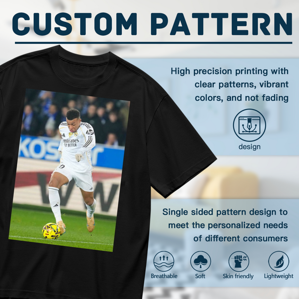 Football Victory Striker Legacy Tee Wear the Glory of the Beautiful Game