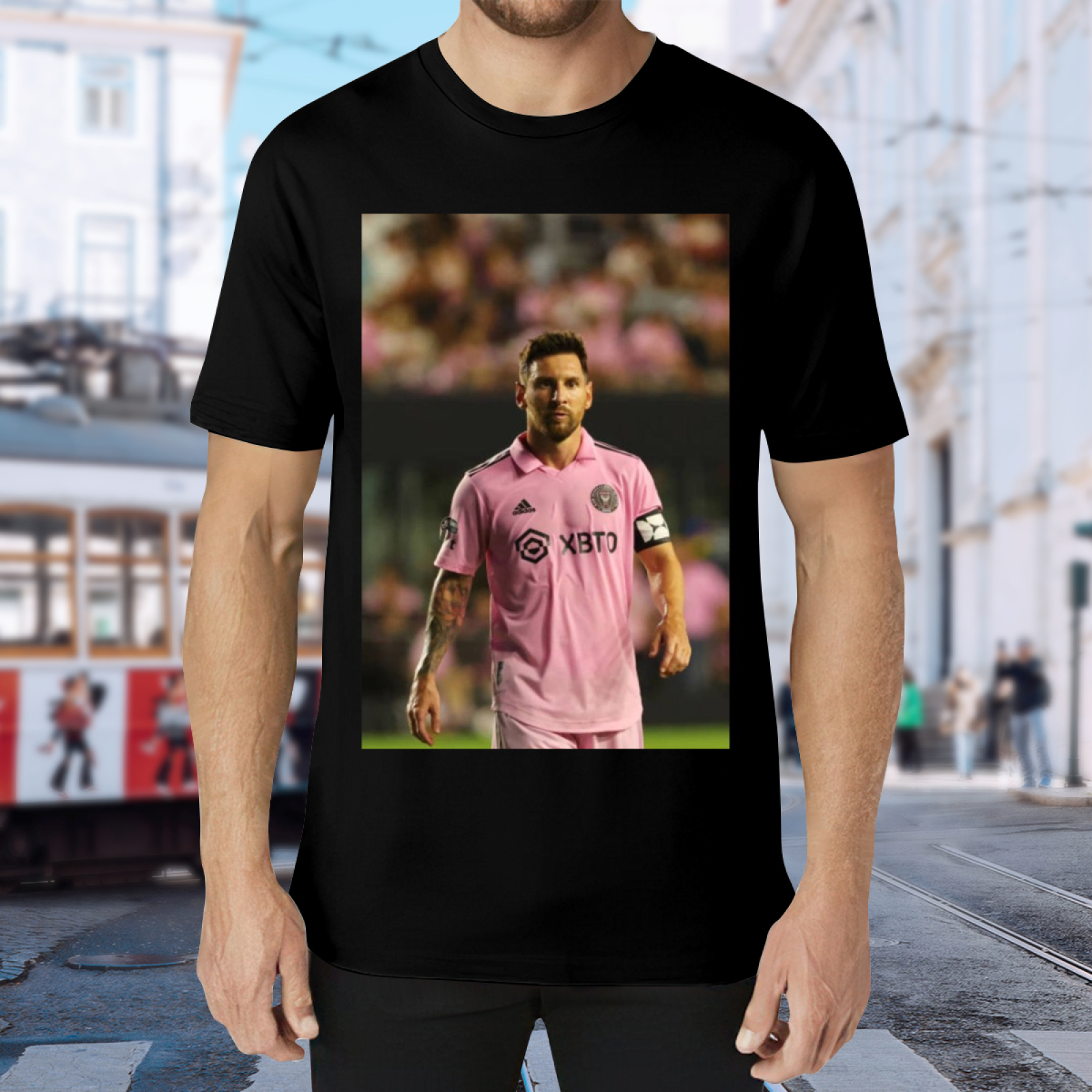 Football Star Energy Tee A Must-Have for Soccer Fans