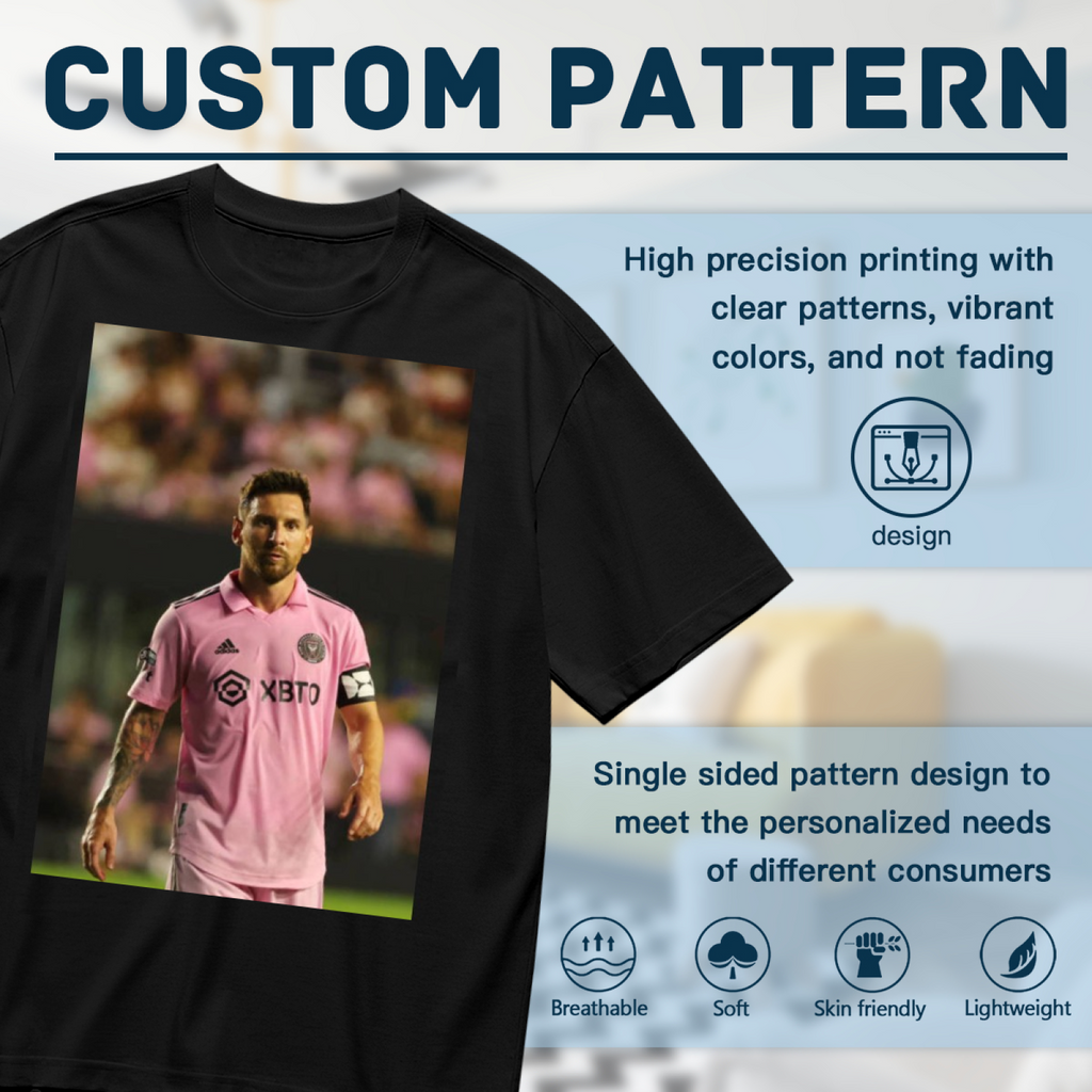 Football Star Energy Tee A Must-Have for Soccer Fans