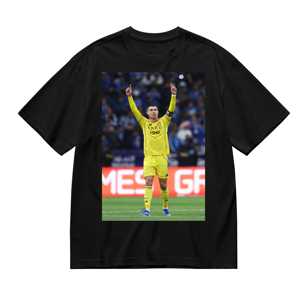 Football Power Tee ¨C Represent the Energy and Strength of the Game