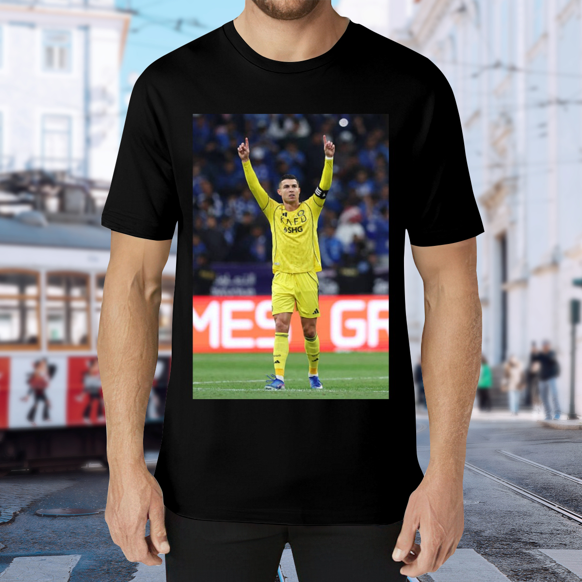 Football Power Tee ¨C Represent the Energy and Strength of the Game