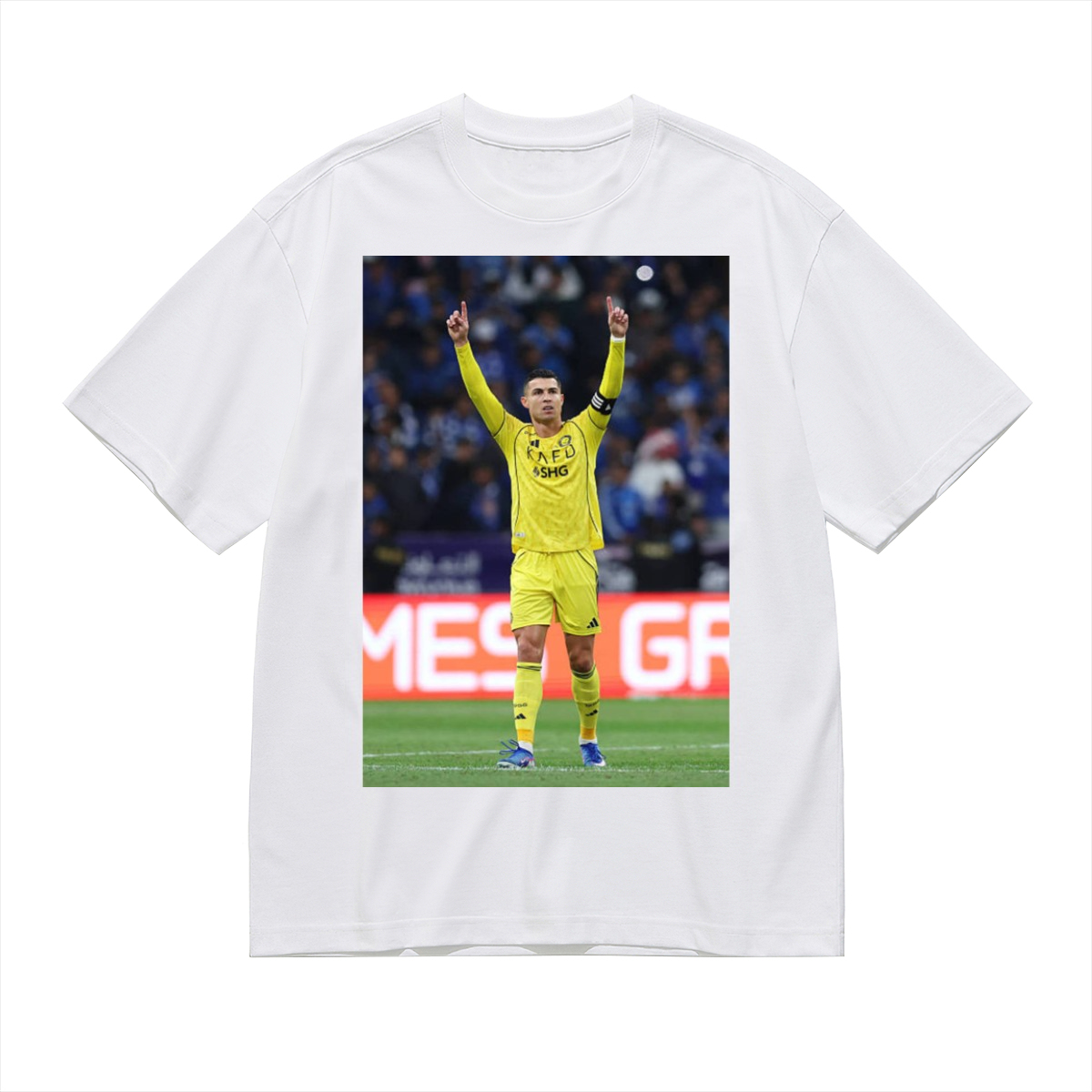 Football Power Tee ¨C Represent the Energy and Strength of the Game