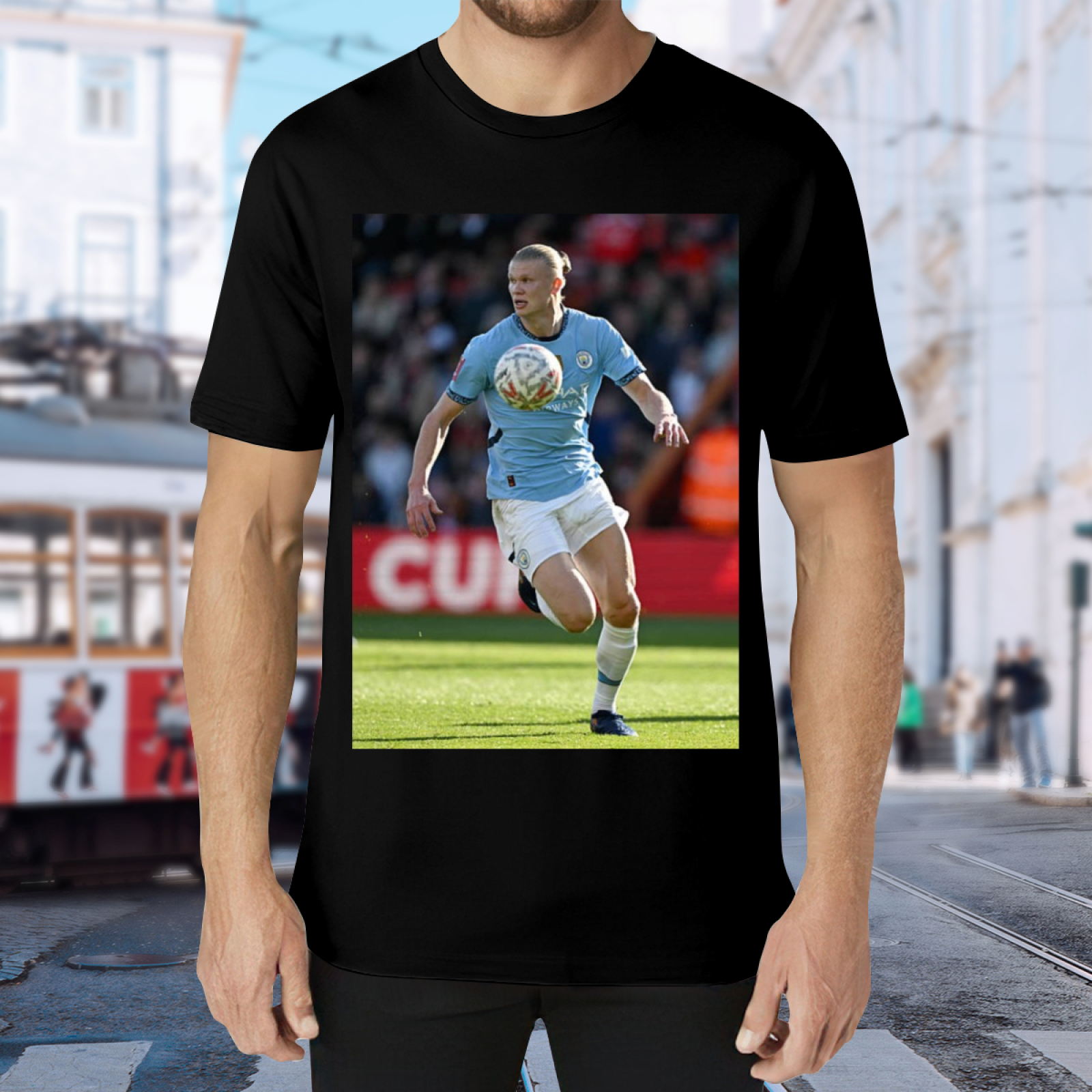 Football Action Champions Tee Celebrate Soccer¡¯s Greatest Moments
