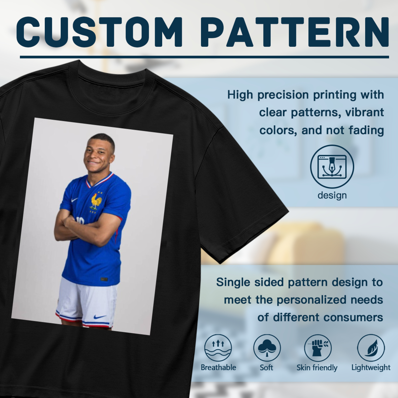 Football Powerhouse Glory Tee Celebrate Soccer¡¯s Iconic Players