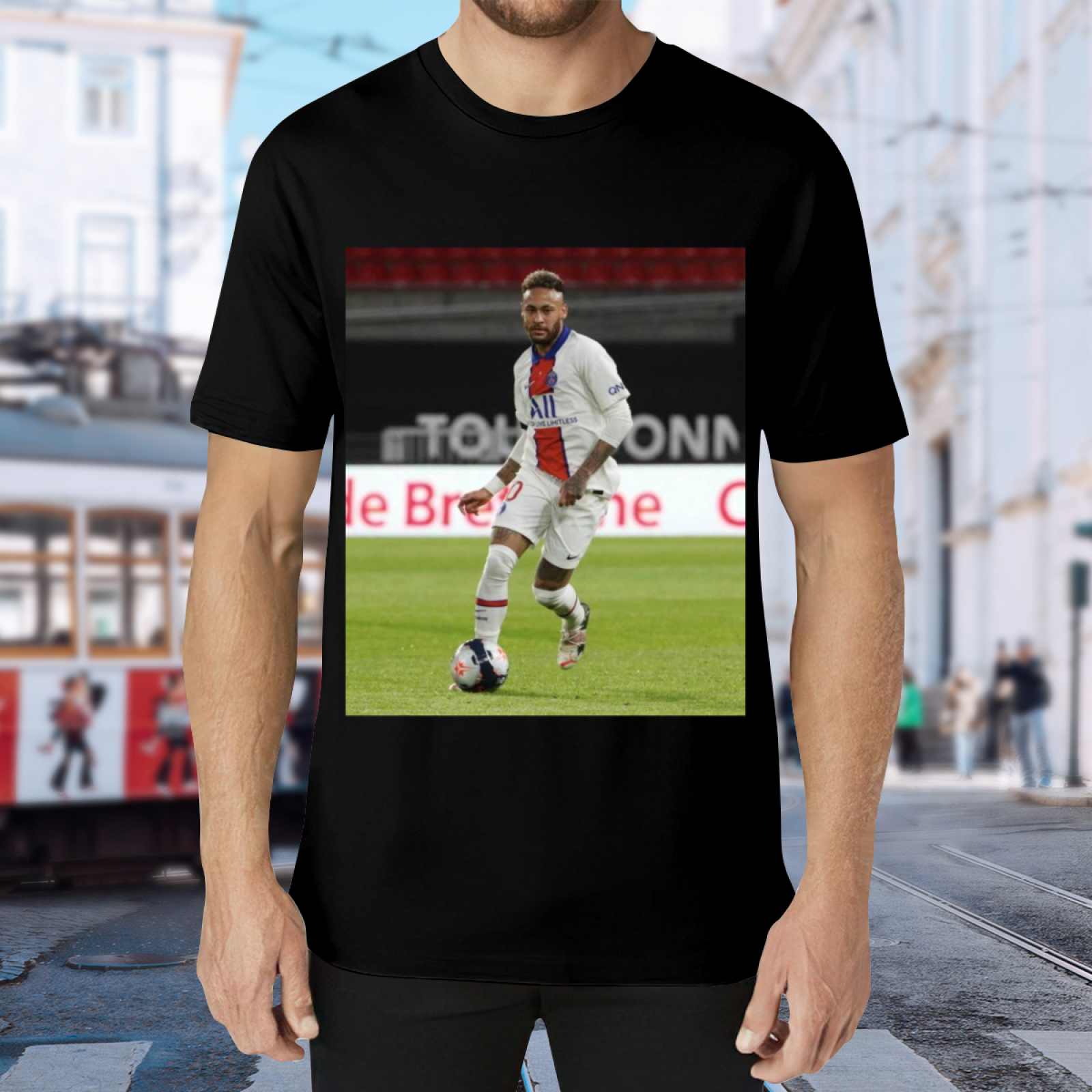 Football Passionate Tee Showcase Your Love for Soccer