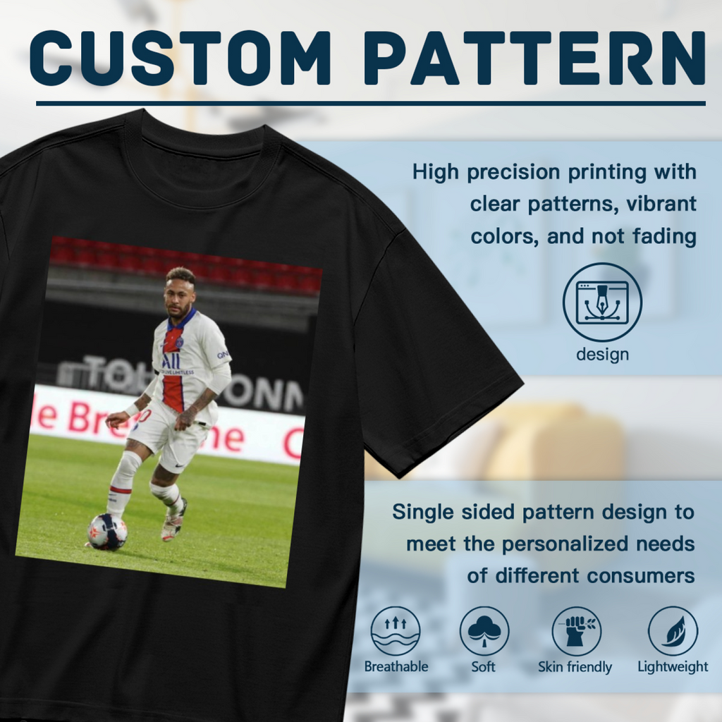 Football Passionate Tee Showcase Your Love for Soccer