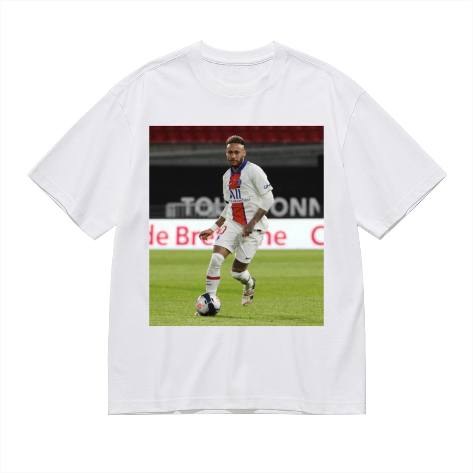 Football Passionate Tee Showcase Your Love for Soccer