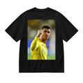 Football Action Hero Graphic Tee ¨C Show Your Football Spirit