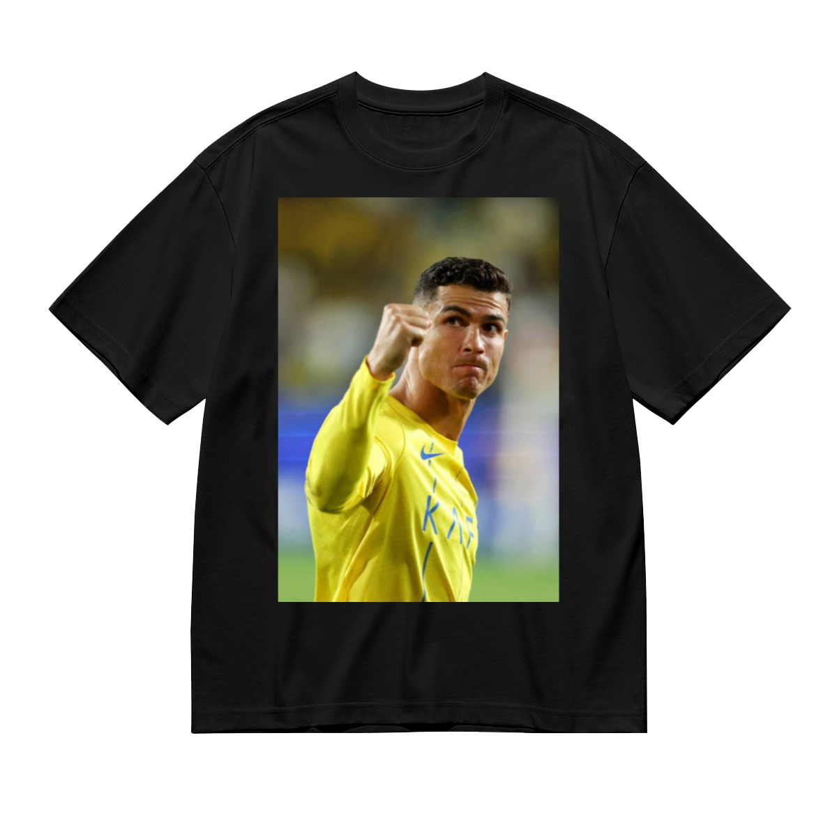 Football Action Hero Graphic Tee ¨C Show Your Football Spirit