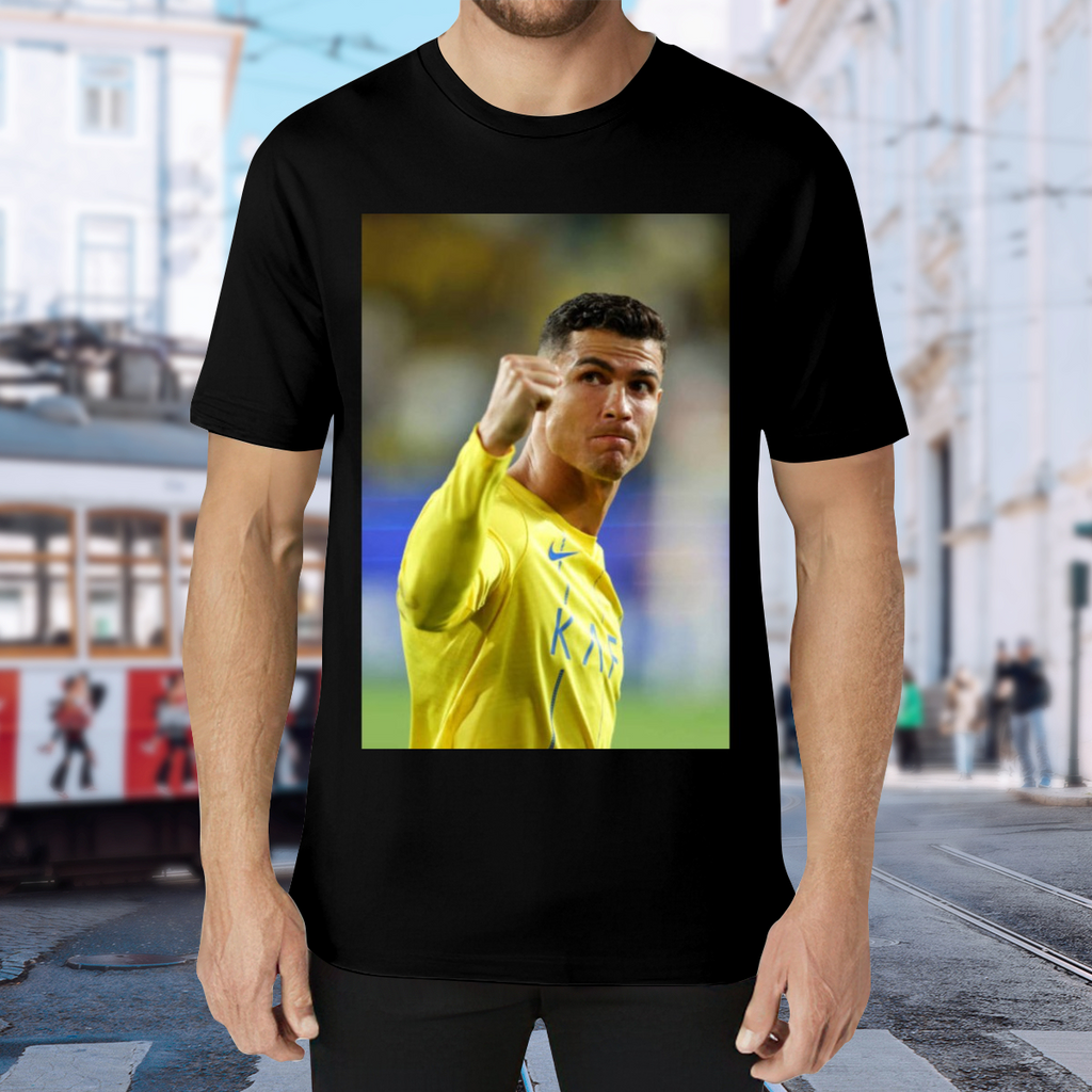 Football Action Hero Graphic Tee ¨C Show Your Football Spirit