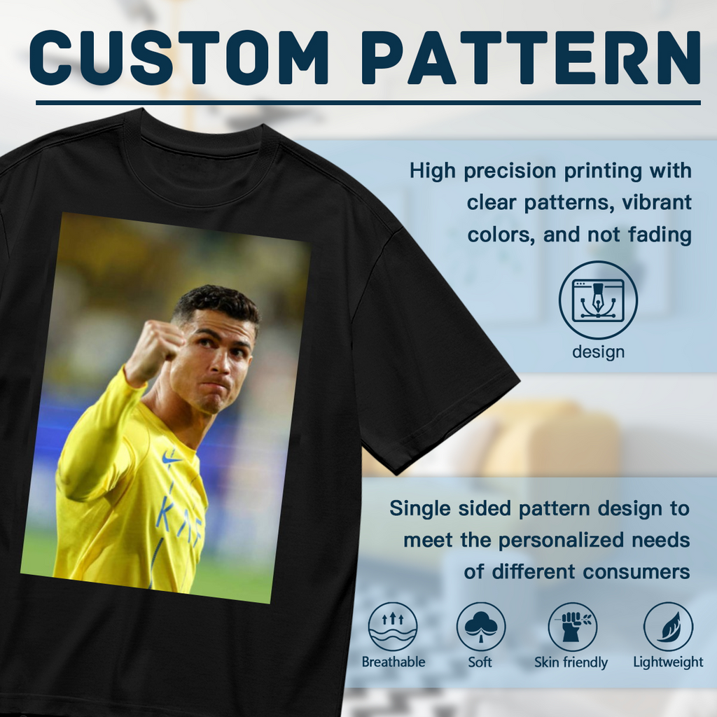 Football Action Hero Graphic Tee ¨C Show Your Football Spirit