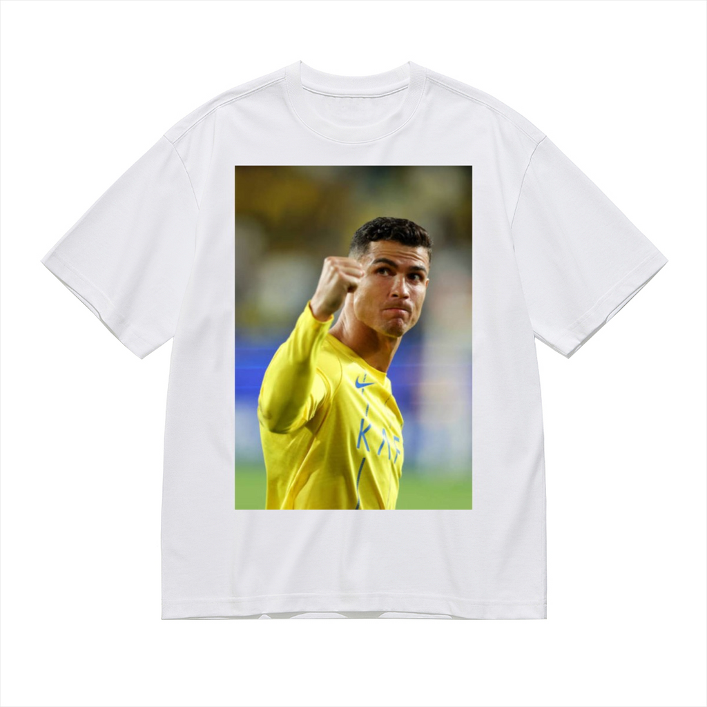 Football Action Hero Graphic Tee ¨C Show Your Football Spirit