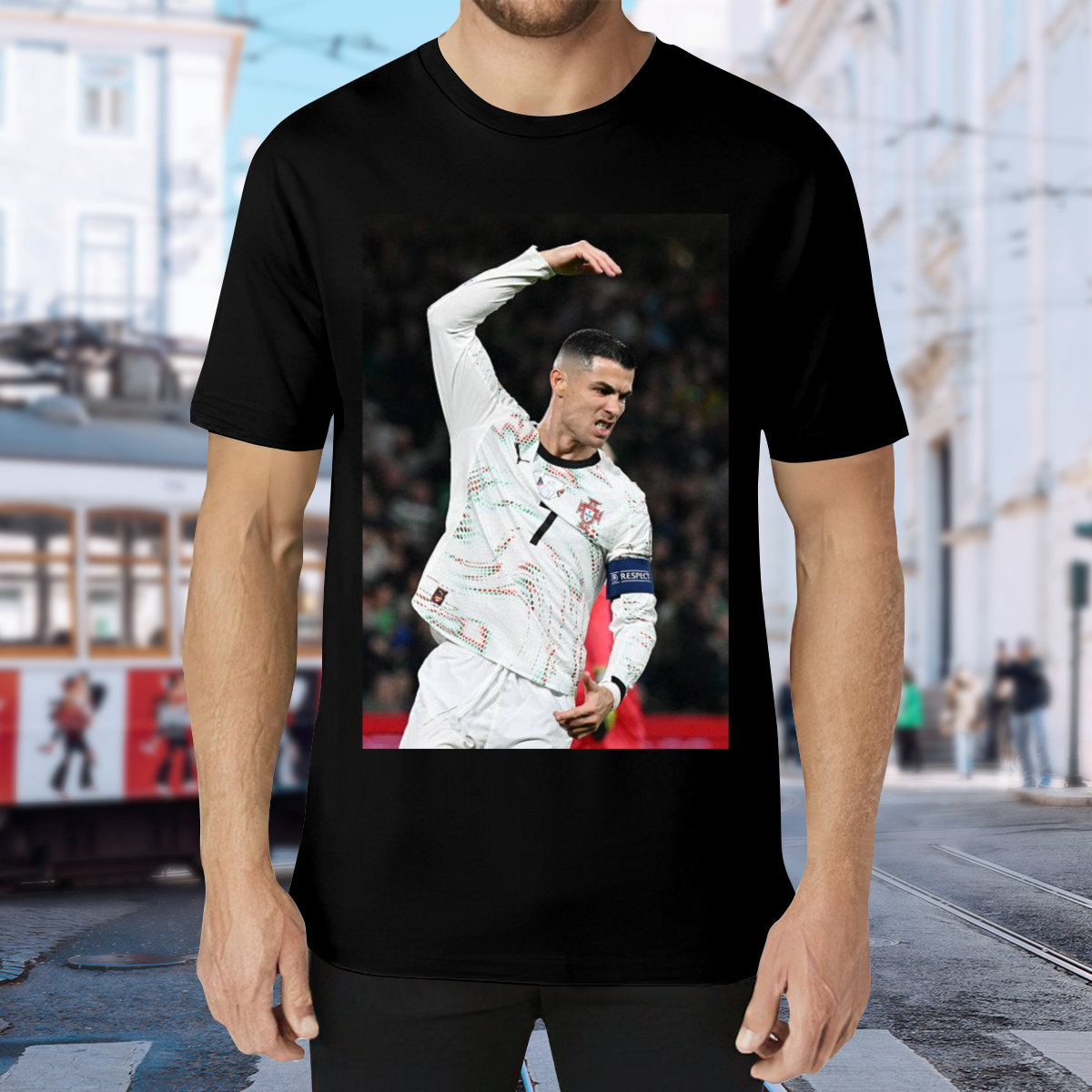 Football Star Energy Tee ¨C A Must-Have for Soccer Fans