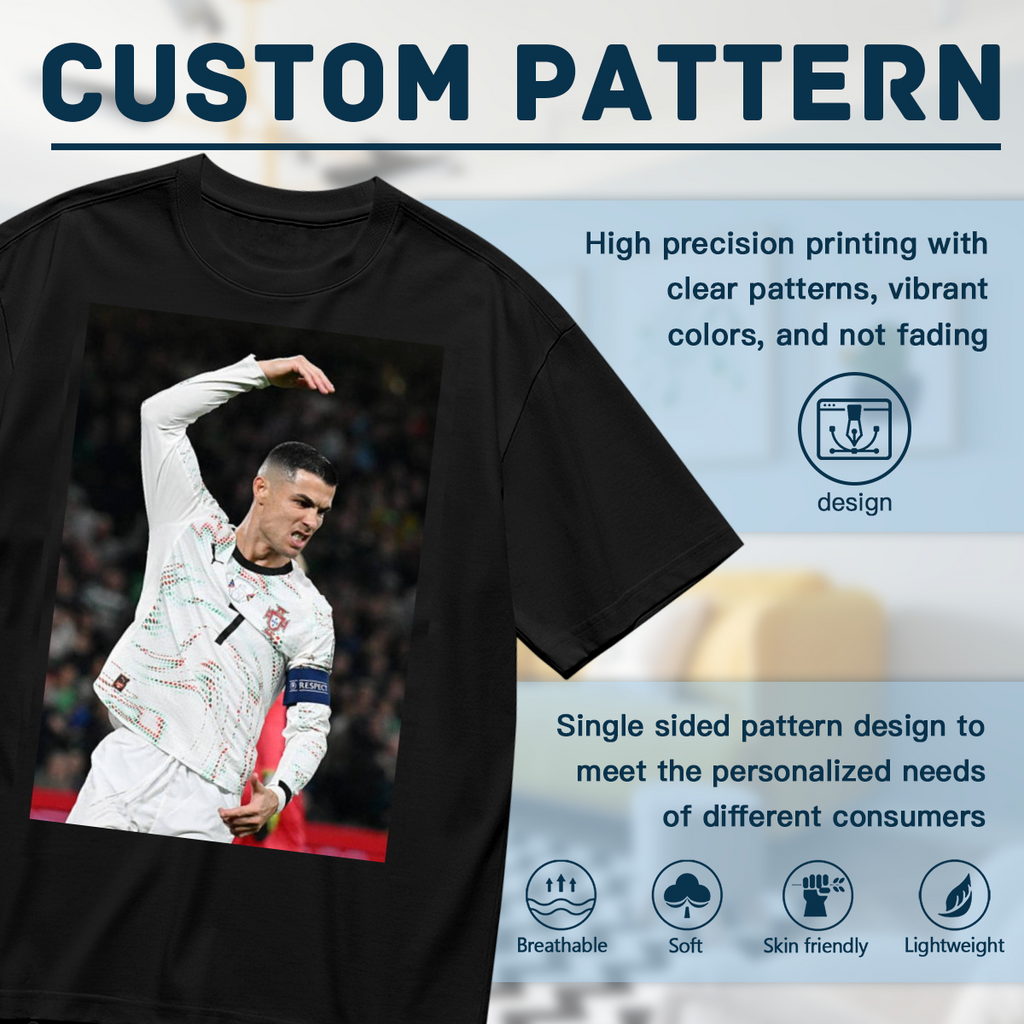 Football Star Energy Tee ¨C A Must-Have for Soccer Fans