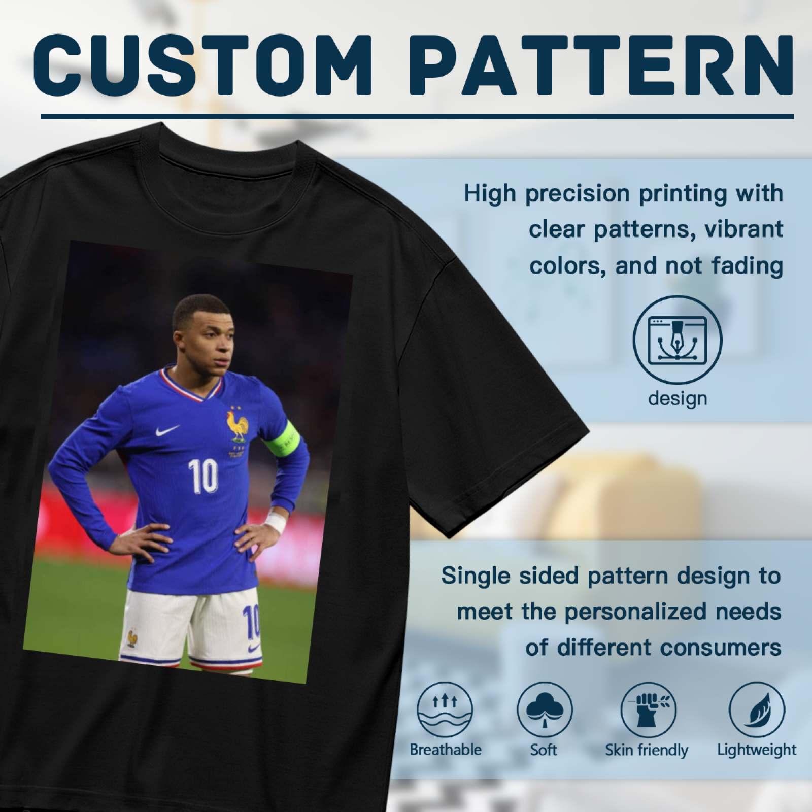 Football Star Champion Tee Celebrate Football¡¯s Iconic Moments