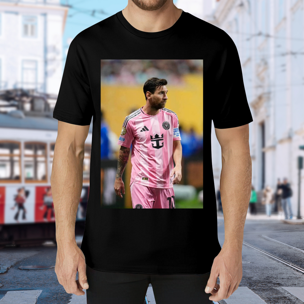 Football Superstar-Inspired T-Shirt Where Style Meets Passion