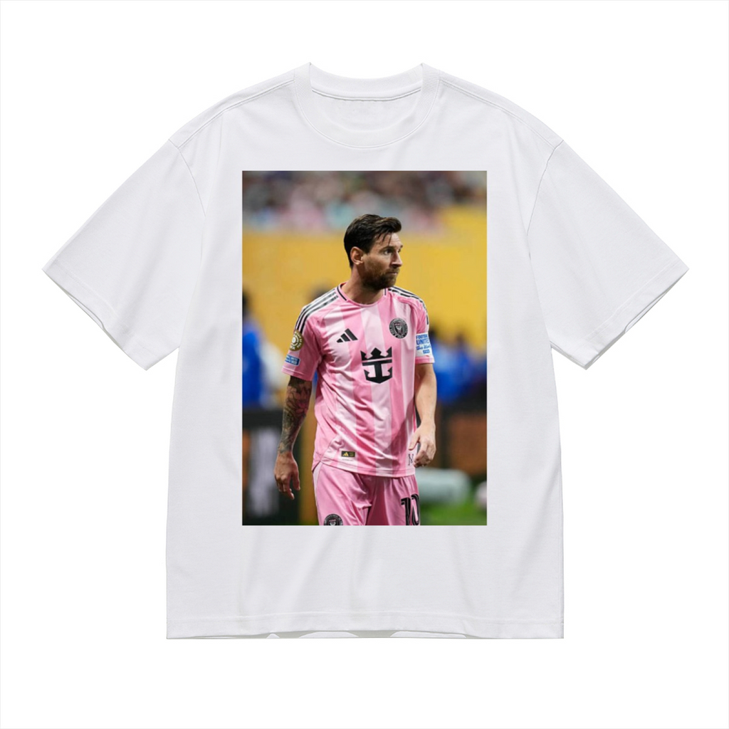 Football Superstar-Inspired T-Shirt Where Style Meets Passion