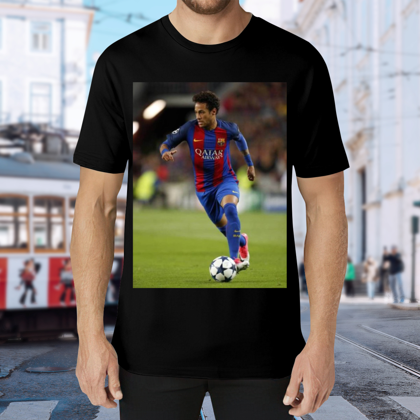 Soccer Passion Graphic Tee Unleash Your Inner Football Fan
