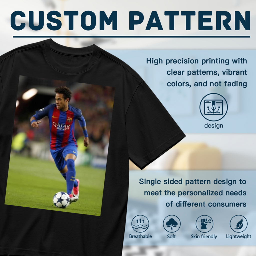 Soccer Passion Graphic Tee Unleash Your Inner Football Fan