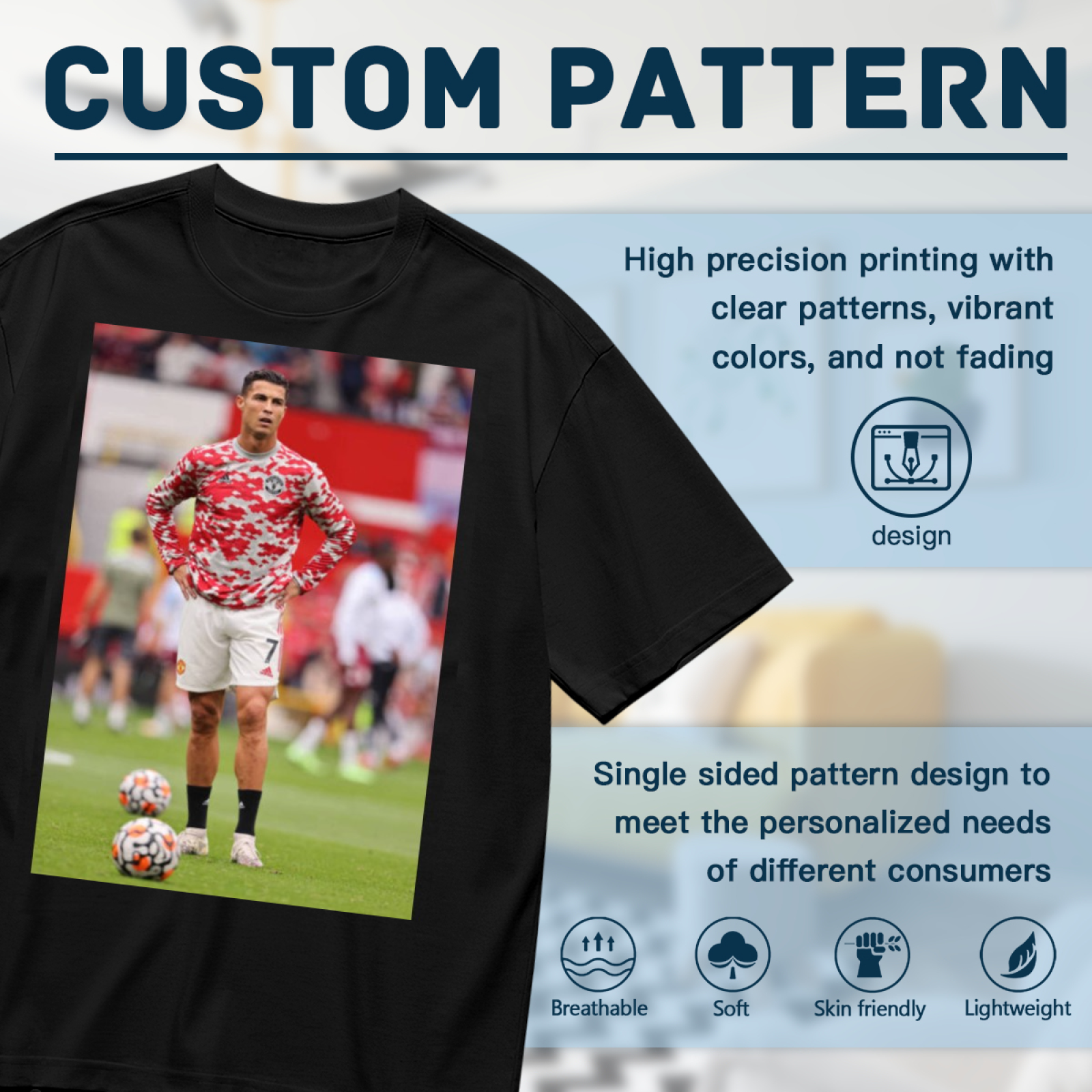 Football Action Legends Tee Celebrate the Game¡¯s Greatest Moments