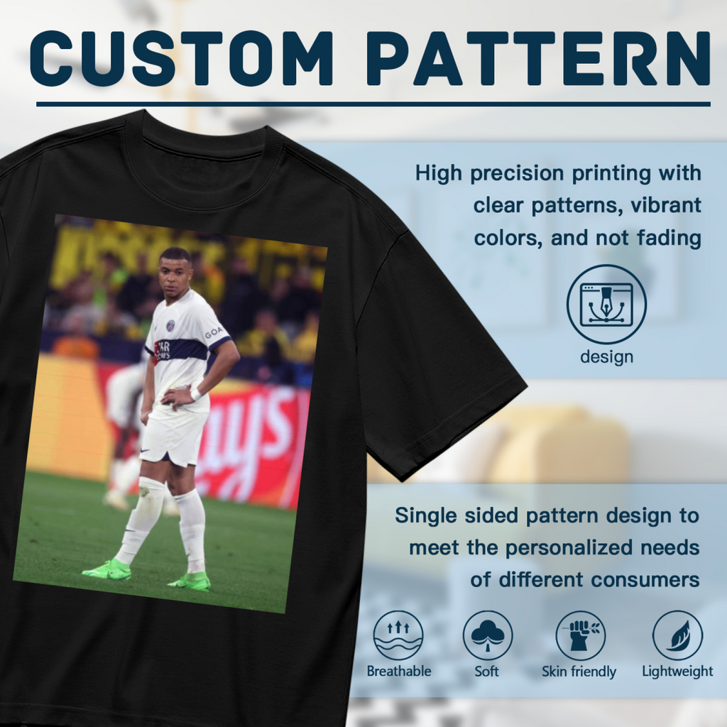 Football Legacy Glory Star Tee Show Your Passion for Soccer